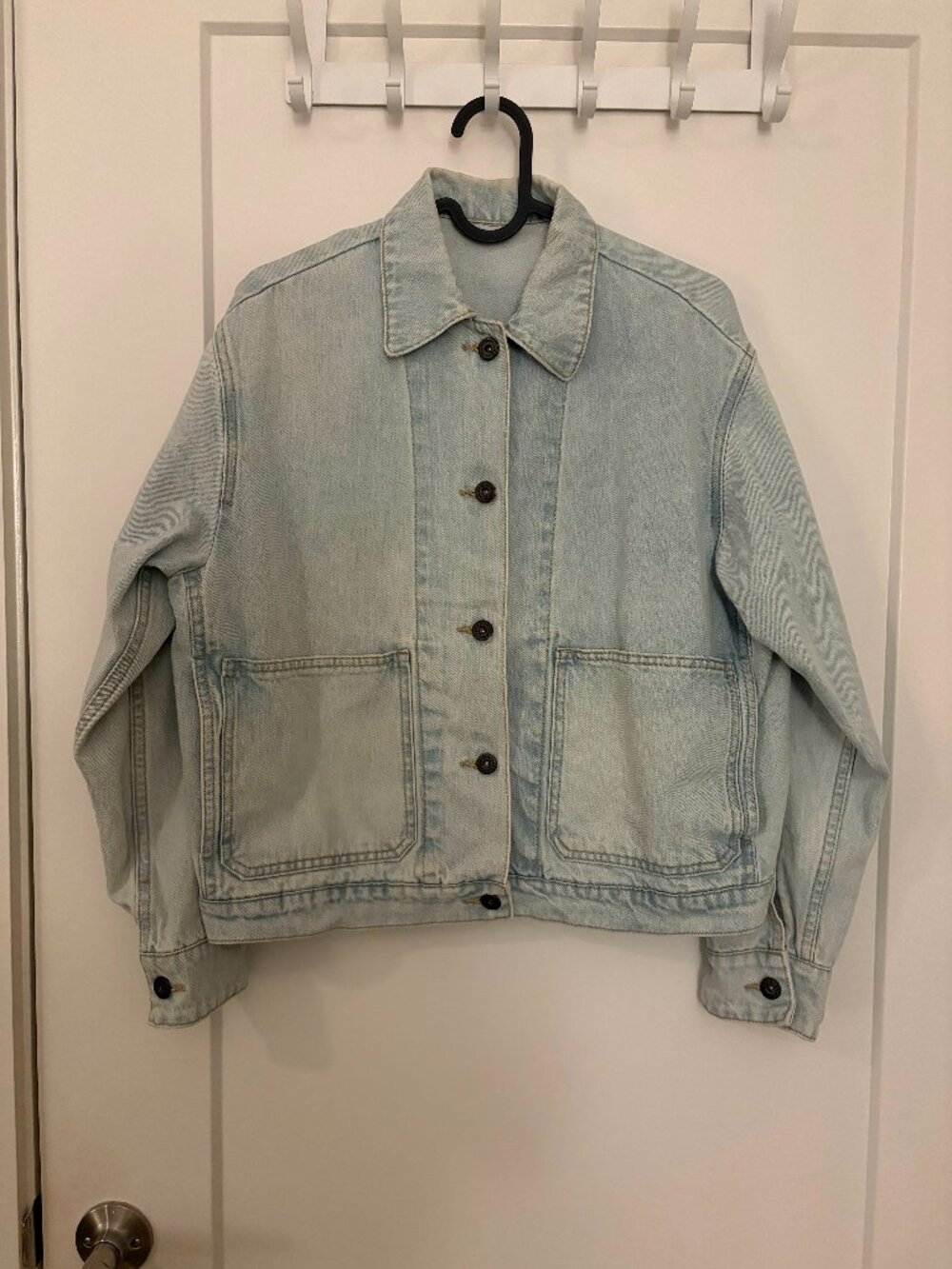 Maxmara jeans jacket size 155 cm/ 80A